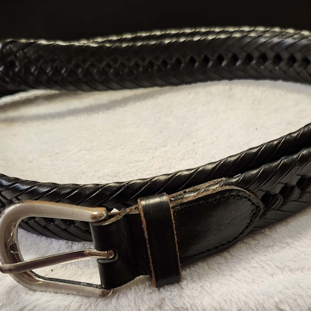 Two Mens Belts Sz 38 and 38/40, Both In Great Condition